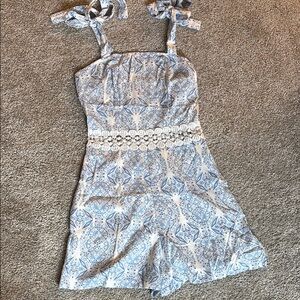 Lilly Pulitzer Inspired Women's Romper